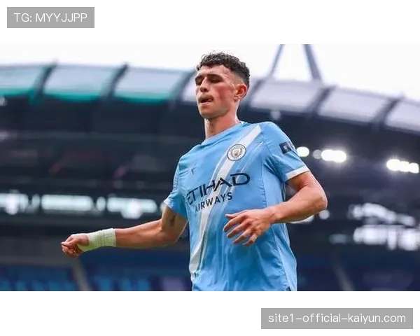 福登高位压迫次数英超第一 曼城小将展现全能中场潜力